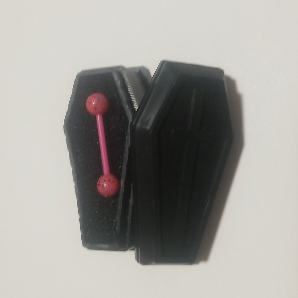 Treak or treat coffin box